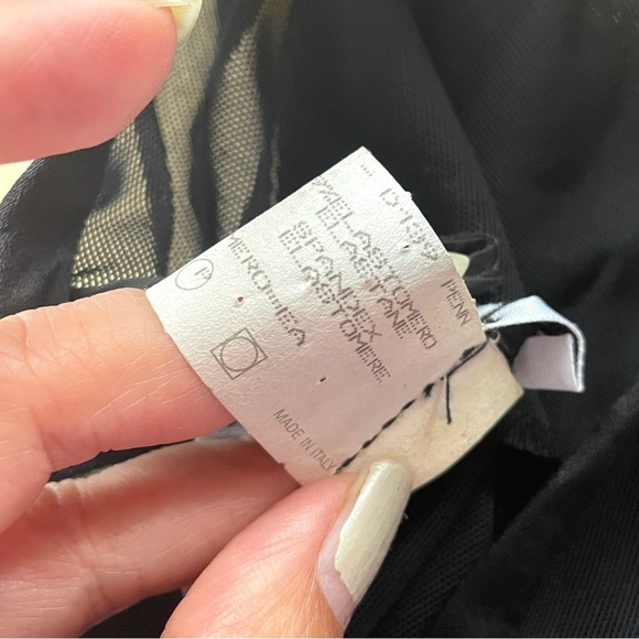 Vintage Dolce & Gabbana Black Sheer Mesh Mini Skirt - XS 🇮🇹 - Picture 6 of 9